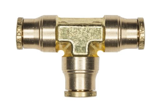 HALDEX FITTING T 1/4\" TUBE PUSH