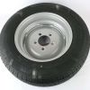 SIRTEX WHEEL & TIRE ASSEMBLY (GRAY RIM)