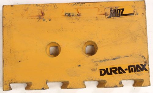 JOHN DEERE DURA-MAX R.H END SEGMENT INTERLOCKING CUTTING EDGE
