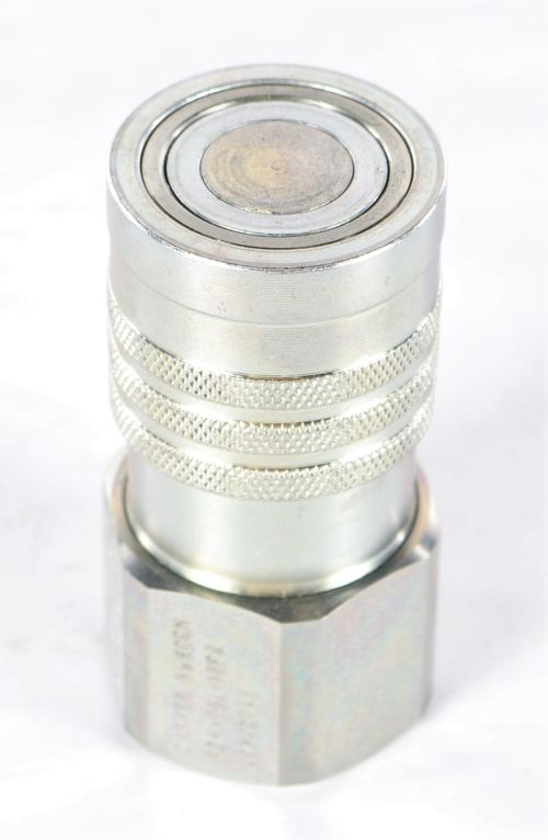 PARKER HYDRAULIC FEMALE FLAT FACE QUICK COUPLING G-34