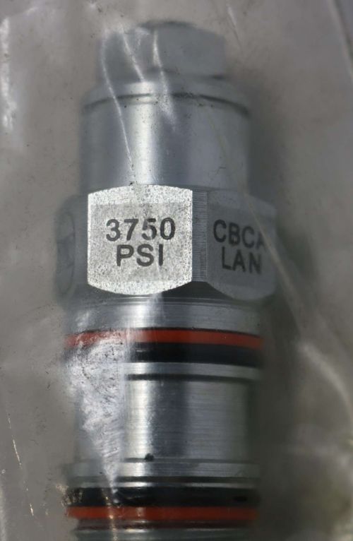 SUN HYDRAULICS HYDRAULIC COUNTERBALANCE VALVE CARTRIDGE 3750psi