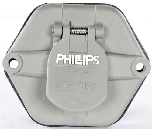 PHILLIPS SOCKET BREAKER 7 WAY STA-DRY 28-PIN REAR W/O BR