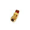 PARKER FITTING PIPE MALE CONNECTOR 45DEG ELBOW NTA BRASS