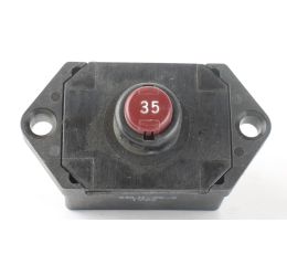 CIRCUIT BREAKER 35 AMP MANUAL RESET