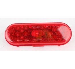 STOP/TURN/TAIL  RED  LED  OVAL  26 DIODE  12V