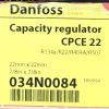 DANFOSS HOT GAS BYPASS VALVE