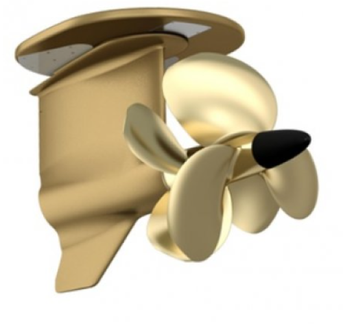 VOLVO PENTA IPS Type P4 Propeller Set