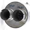 TEREX MUFFLER SPARK ARRESTOR