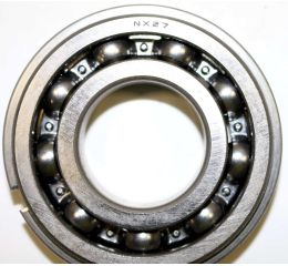 BALL BEARING - DEEP GROOVE RADIAL W/RING 62mm OD