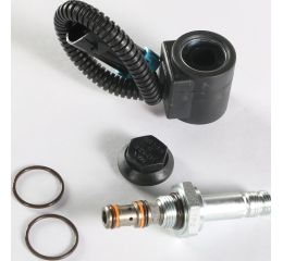SOLENOID VALVE- VALVE CARTRIDGE W/ COIL