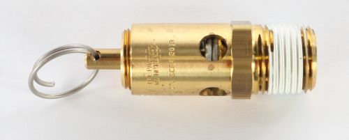CONRADER SAFETY VALVE - SOFT SEAT 145psi 1/2\" NPT W/SEALANT