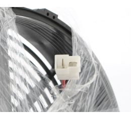 FAN - 12VDC 12in W/DUAL SPADE CONNECTOR