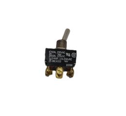 SWITCH: DPDT SCREW TERMINAL (MOM)/OFF/ON