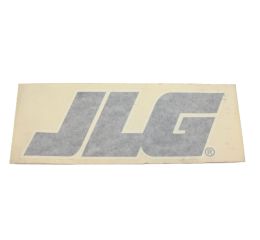 DECAL - JLG - 6.25\" BLACK