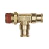 HALDEX MIDLAND FITTING RUN TEE MALE SWL 1/4T 1/4P