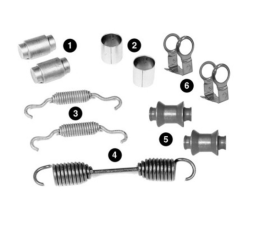 AIR BRAKE MINOR BRAKE REPAIR KIT