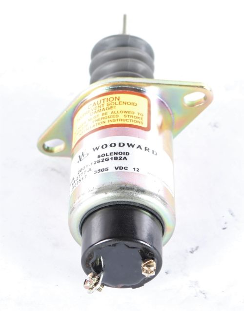 SYNCHRO-START SOLENOID