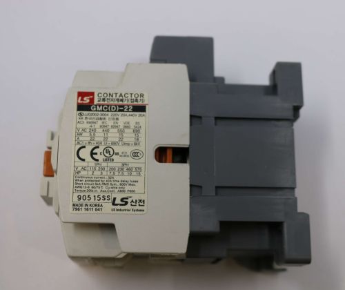 LS INDUSTRIAL SYSTEMS [LSIS] CONTACTOR: MOTOR 22A