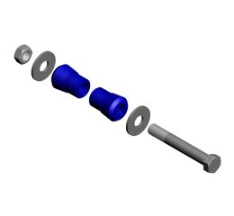 TORQUE ROD BUSHING KIT