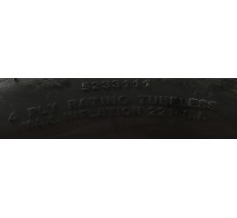 WHEEL TIRE ASSEMBLY