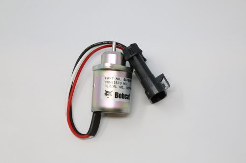 BOBCAT SOLENOID SHUTOFF FUEL