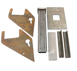 INSTALL WELD STAT 2.5 REESE HEAD