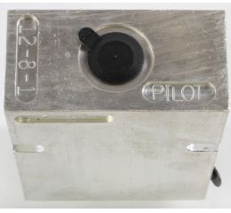 HYDRAULIC CHECK VALVE ASSEMBLY: PILOT OPERATED