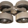 BLAW KNOX BOGIE WHEEL ASSEMBLY