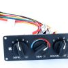 BERGSTROM HEAT/ AIR CONDITIONING CONTROL PANEL