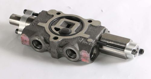 HUSCO HYDRAULIC CONTROL VALVE SECTION