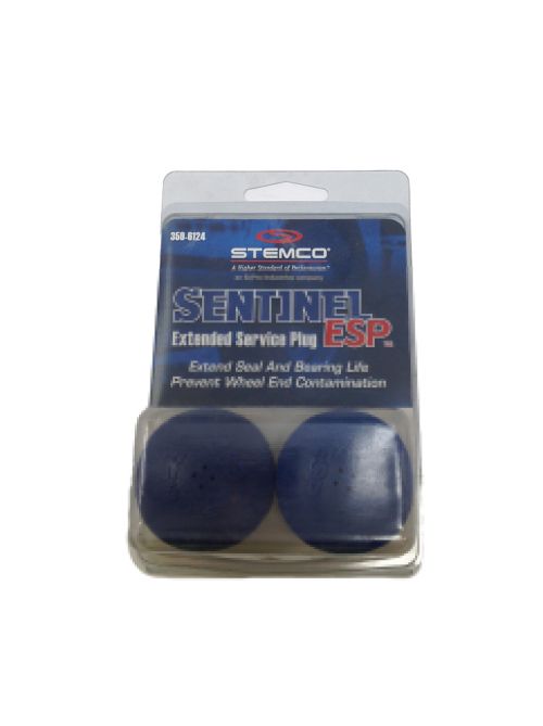MOTOR WHEEL SENTINEL AXLE HUB CAP VENT PLUG (PACK OF 2)