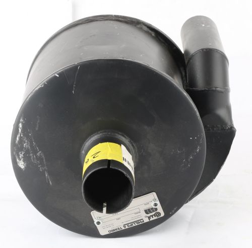 PHILLIPS & TEMRO MUFFLER 2\" TOP DISCHARGE