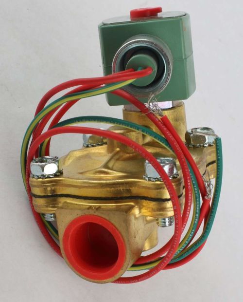 QUINCY COMPRESSOR SOLENOID VALVE 120/60 VAC