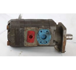 HYDRAULIC GEAR PUMP: 2-SECTION