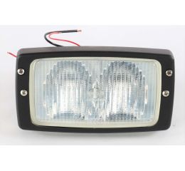 12 VOLT HALOGEN WORK LAMP VEHICLE LIGHTING REC.