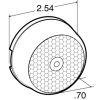 TRUCK-LITE MARKER CLEARANCE LIGHT  REFLECTORIZED  PL-10  12V