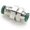 PARKER UNION BULKHEAD - PUSH TO CONNECT FITTING