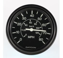 SPEEDOMETER 0-80 MPH 12V 3IN DISPLAY 120KM