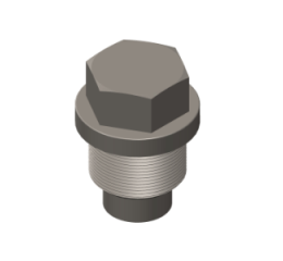 THREADED PLUG FOR N.C 5.9L B ENGINES