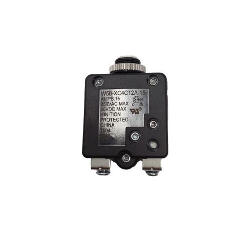 TYCO/POTTER & BRUMFIELD CIRCUIT BREAKER - 15A PUSH-BUTTON