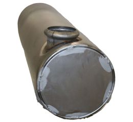 MUFFLER SCR C28 AXIAL-RADIAL
