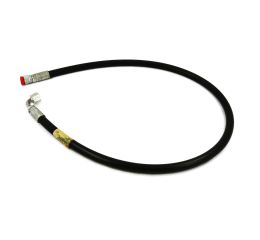 HOSE ASSEMBLY 1/2\" 90 FEM STR FEM