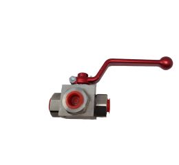 BALL VALVE: 3-WAY 3/8NPT 3000PSI