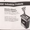 KONGSBERG - TELEFLEX-MORSE CONTROL CONTROL