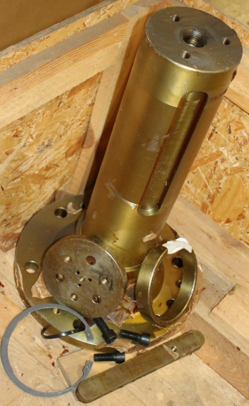 TEREX PLUG IN SHAFT