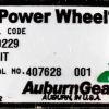 AUBURN PLANETARY GEARBOX 7.01:1 RATIO SAE-D