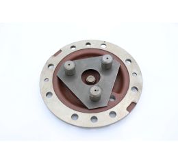 END COVER W/SHAFTS (S/N 0589 &