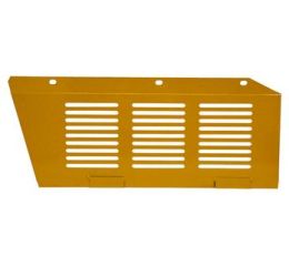 ENGINE SIDE SHIELD R/H, WITH DOOR