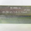 FLUTEC VALVES INLINE HYDRAULIC CHECK VALVE