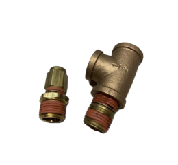 PRESSURE RELIEF VALVE & TEE KIT